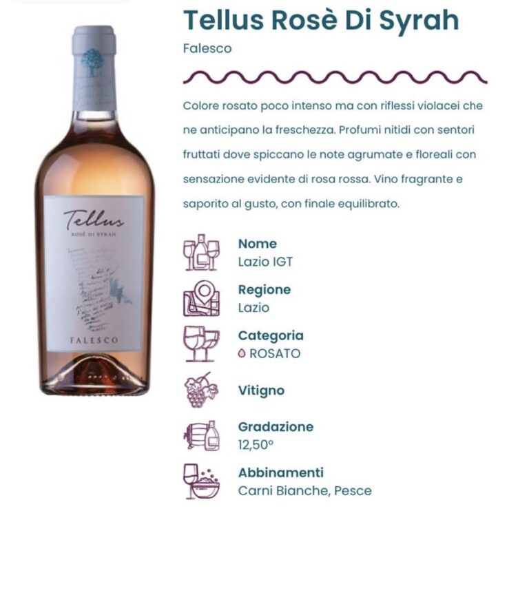 tellus-rose-di-syrah-carta-vini-mammma-mia-recco-ristoranti