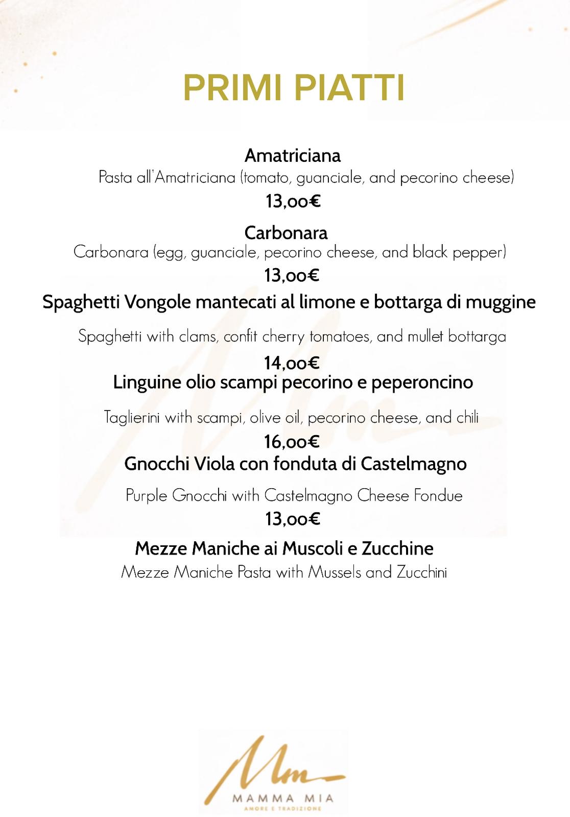 menu-primi-mamma-mia-ristorante-recco
